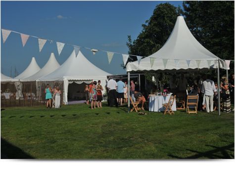 Pagodas from East Coast Marquees