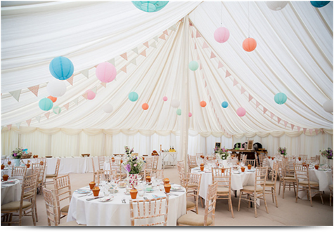 Traditional Pols Marquee Interior
